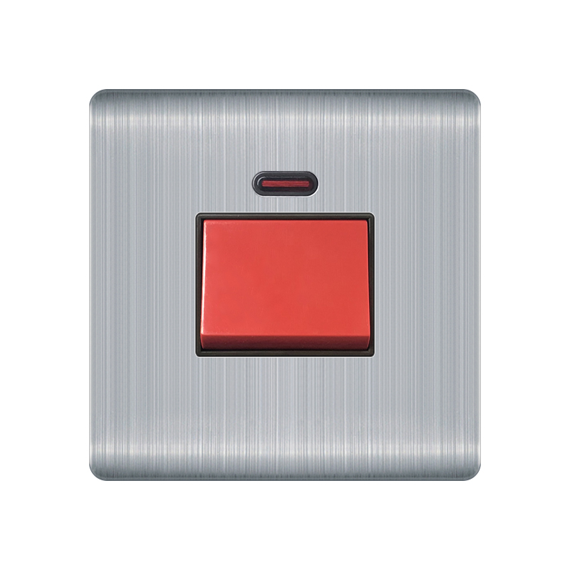 45A with indicator light bangladesh pakistan style wall heat-resistant-switch