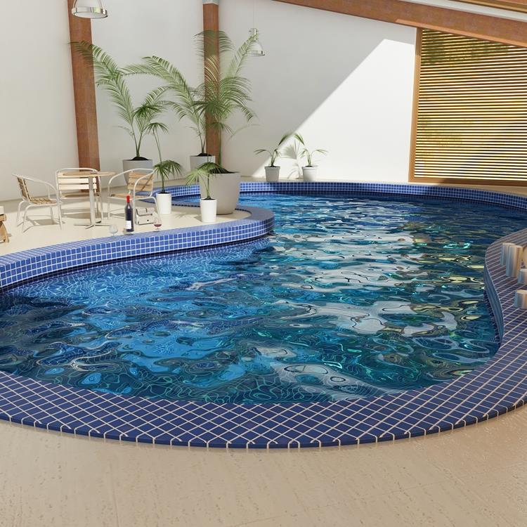 300x300 Ceramic Swimming Pool Mosaic Tile