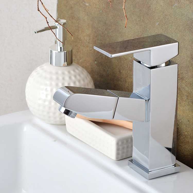 Modern Gun Black Single Handle Brass Lavatory Bathroom Water Saving Wash Basin Mixer Taps Tap Faucet For Bathroom