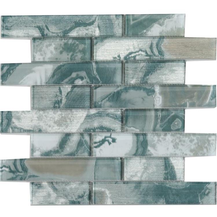 rectangular mosaic tiles