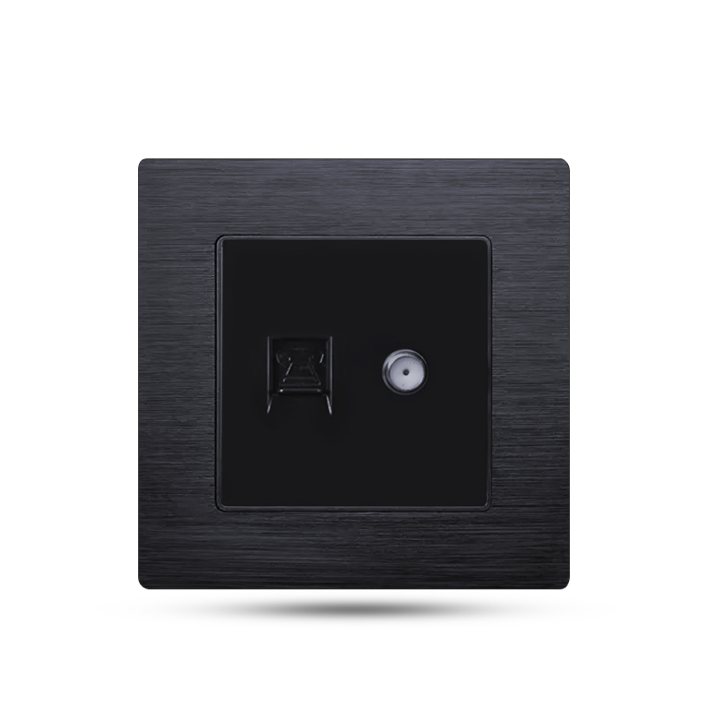 Aluminium board black 86 specification uk satellite phone socket