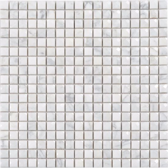 White Polished Marble Tile