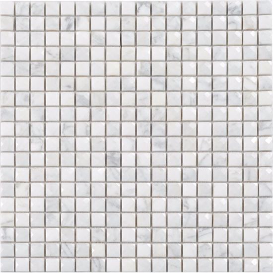 White Polished Marble Tile