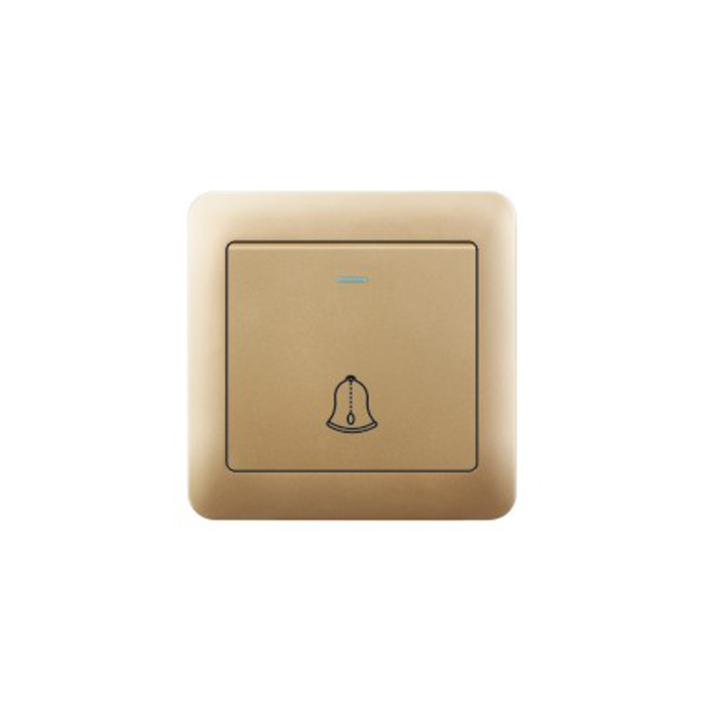 hotel doorbell touch panel door bell switch