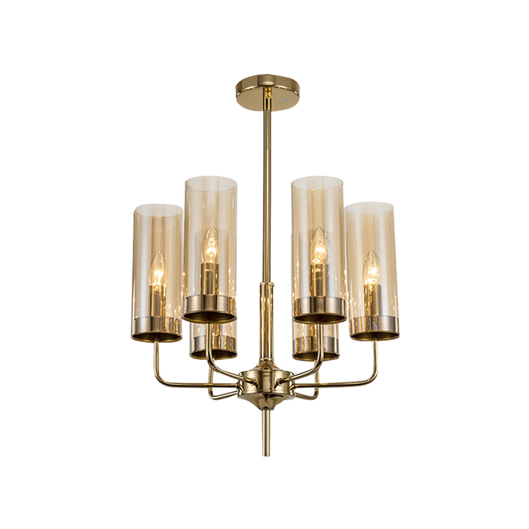 D720*H430mm E14 Pendant Ring Type Luxury Lighting Chandelier