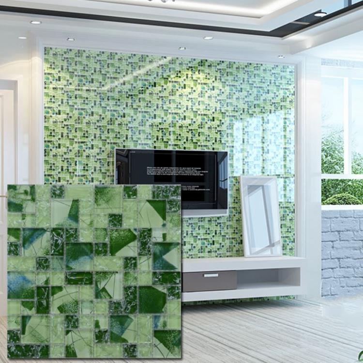 Green Mosaic Wall Tiles