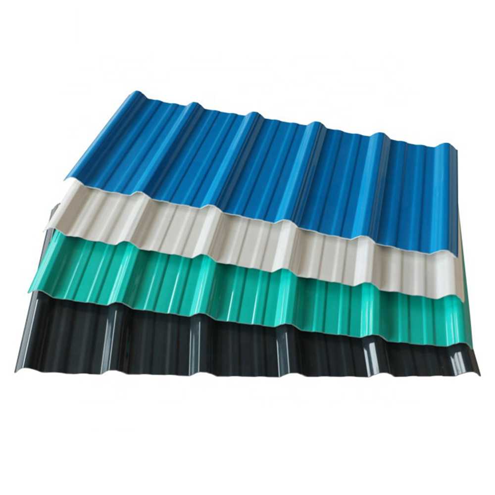 Coloured Chinese Asa Pvc Building Material Synthetic Resin Home Price Roofing Sheet Plastic Roof Sheets Prices Uganda