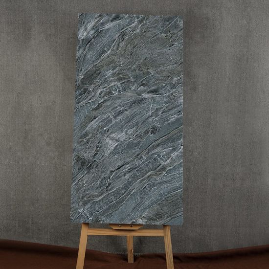 Dark Grey Glazed Artificial Stone Tile