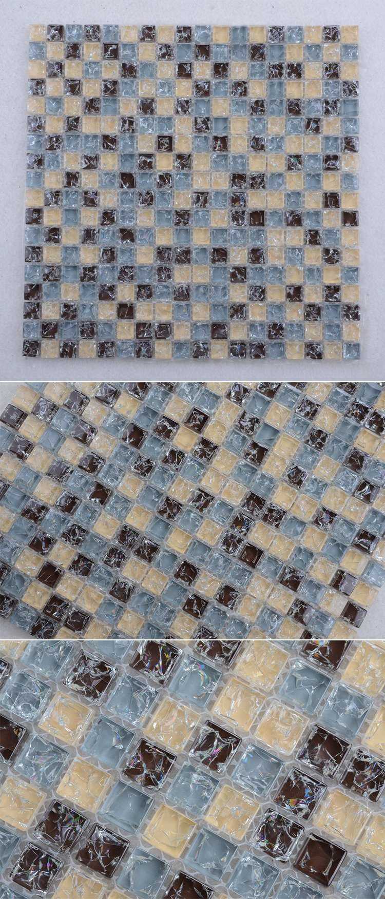 Wholesale Prices in Egypt Belarus Wall Glass Mosaic Tiles