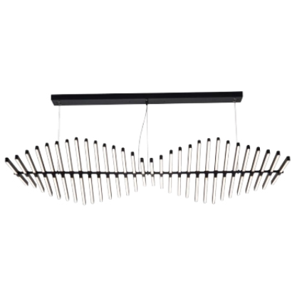 Italian Art Handmade Ceiling Lamp Led Pendant Lamp Feather Chandelier For Living Room Restaurant Dining Room