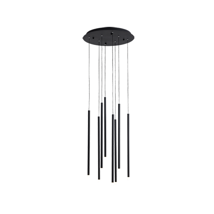 Hanse Nordic Kitchen Island Long Round Led Pendant Light