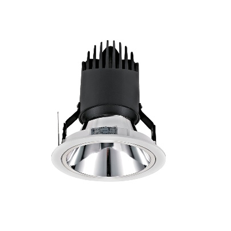 Hanse High Efficiency Round Recessed Led Ceiling Light