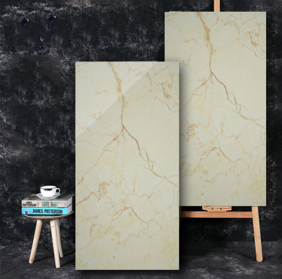 Yellow Glazed Ceramic Tile