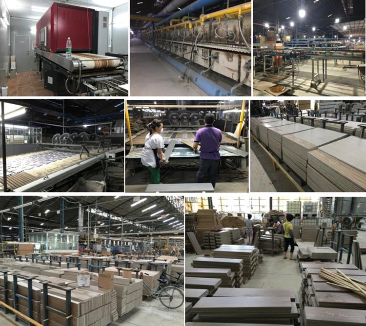 wood ceramic tiles factory