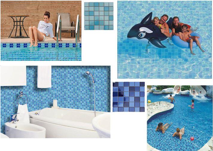 pool mosaics