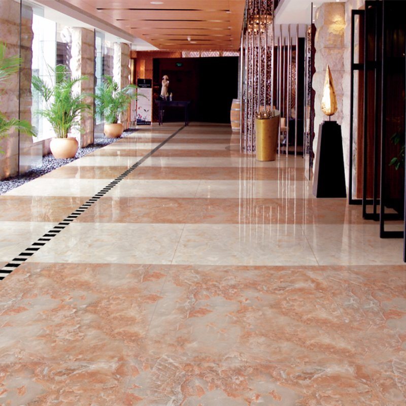 HS653gn Vitrified Designs 32X32 Floor Wall Tile Coral Color