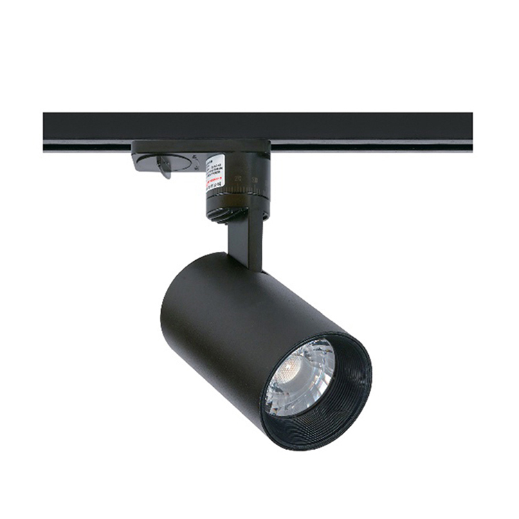 10w black small led spotlights for indoor and outdoor
