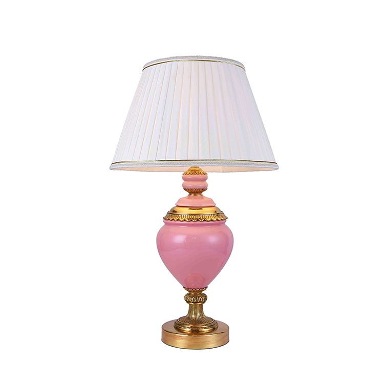 Hanse Barbie Pink Bronze Table Lamp