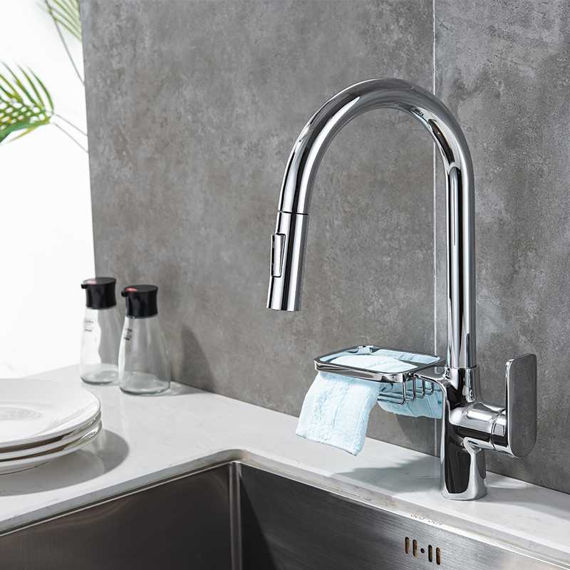 Modern 3 three Way SUS304 Stainless Steel OR Faucet Mounted Water Filter Kitchen Taps Faucet Tap For Water Filter