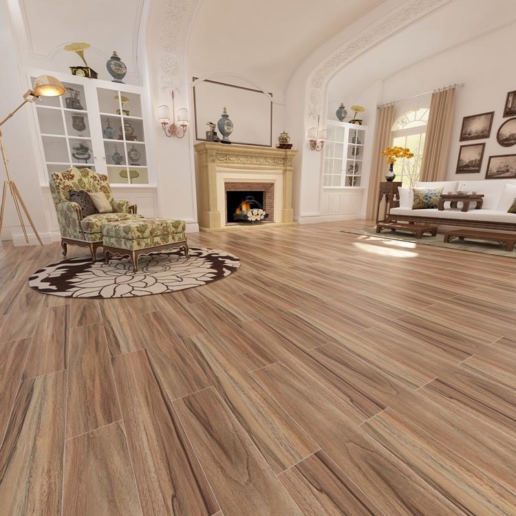 Wood Grain Tile Flooring