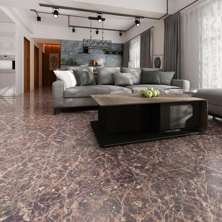 Dark Brown Porcelain Floor Tile