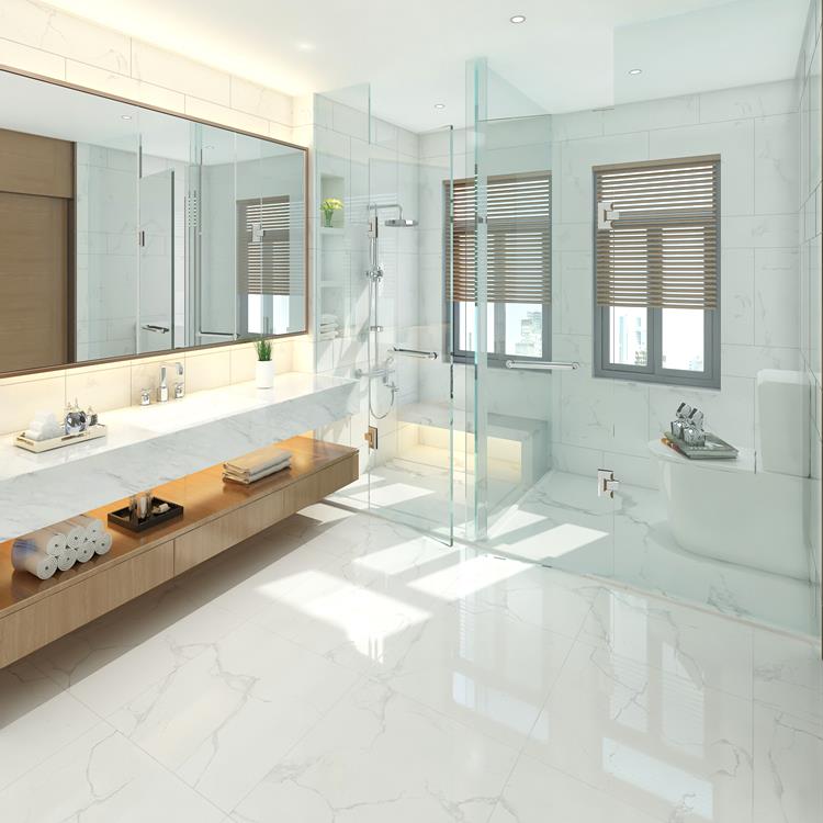 Marble Bathroom Floor Tile