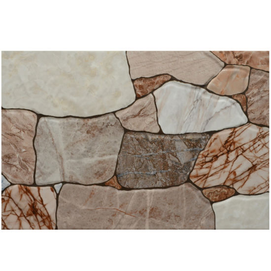 Brown Glazed Ceramic Tile