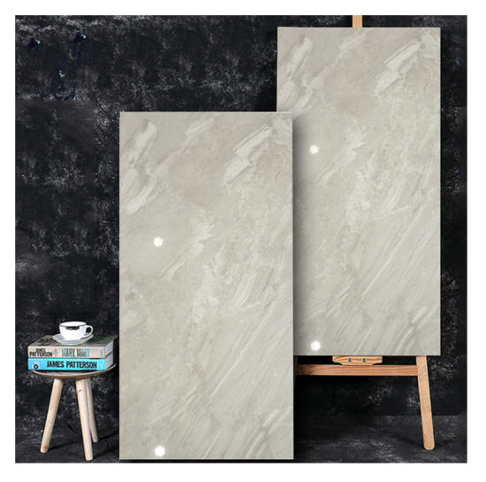 Grey Glazed Ceramic Tile