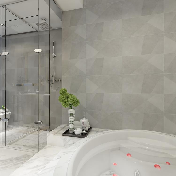 Grey Bathroom Wall Tile