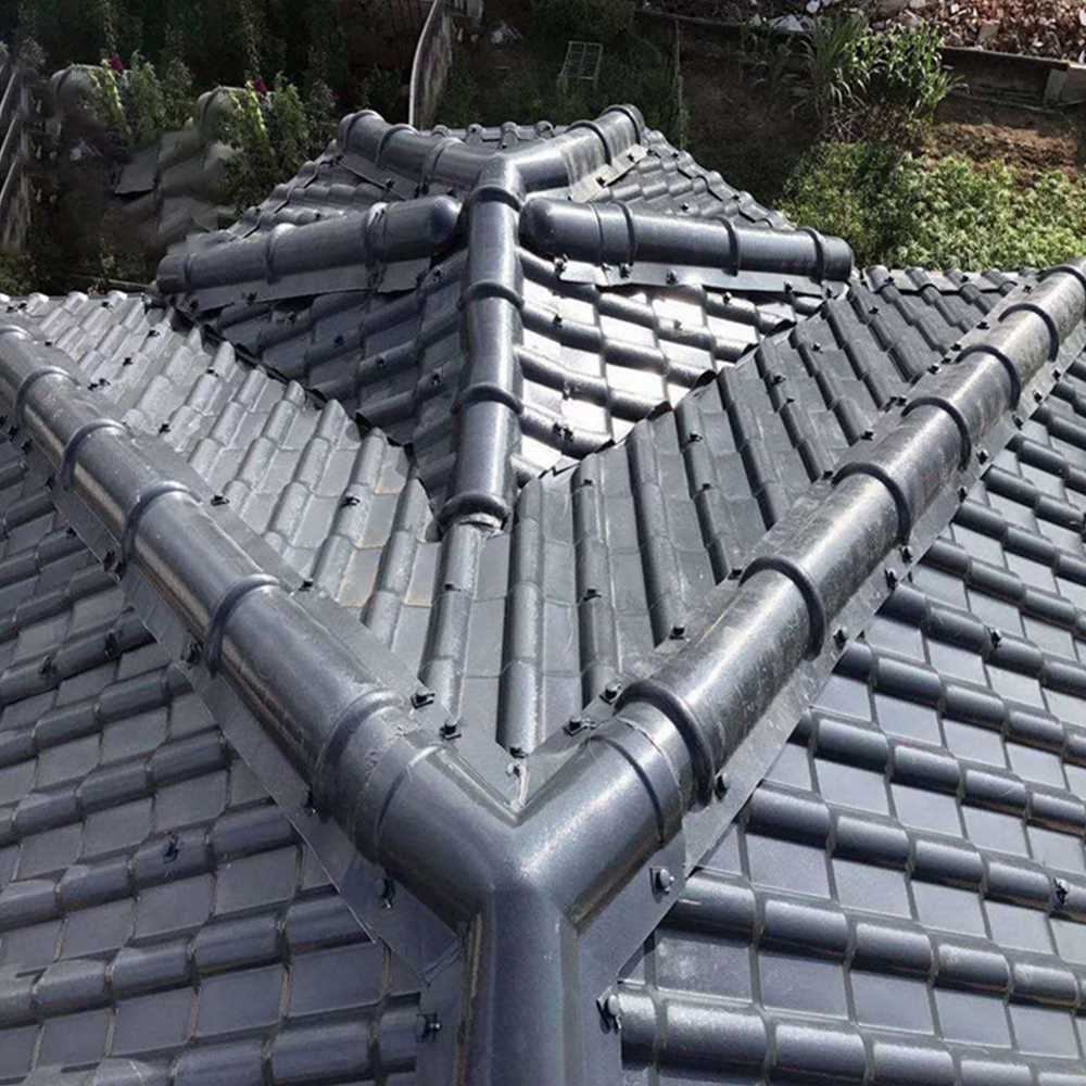 Grey Roman Roof Tile Waterproofing Corrugated Roof Panels Plastic Asphalt Roofing Shingles Manufacturers