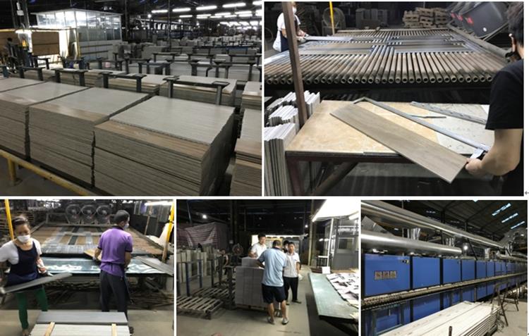 wood look tile planks factory