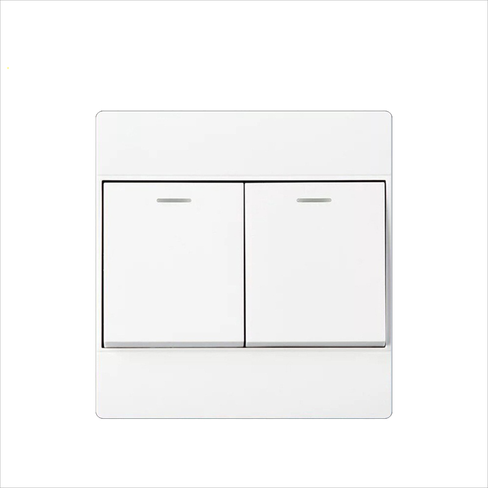 shenzhen south american wall 2 gang 1 way switch