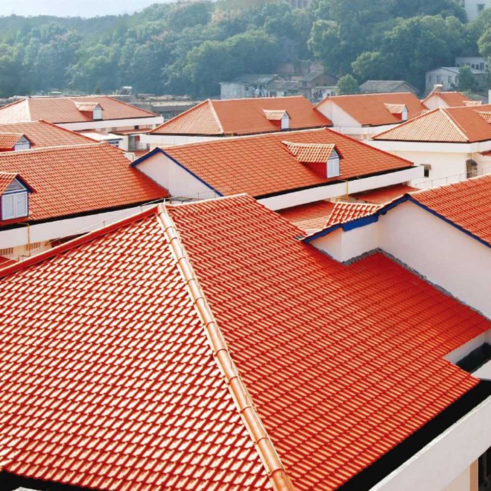 Brown Container Cheap Roofing Materials Corrugated Color Roofing Tiles Houses Plastic Roof Sheets Price