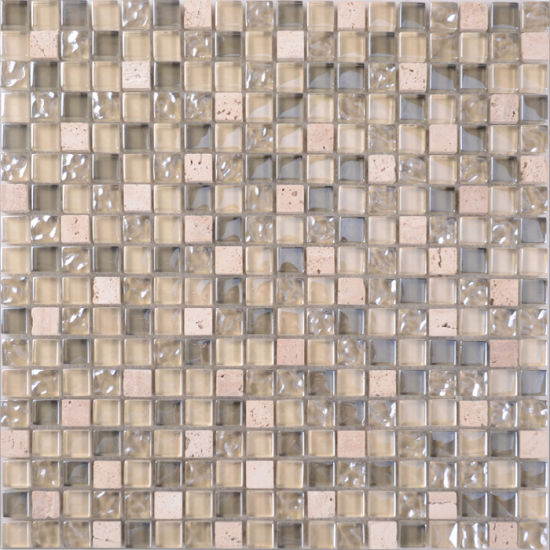 Pink Glazed Artificial Stone Tile