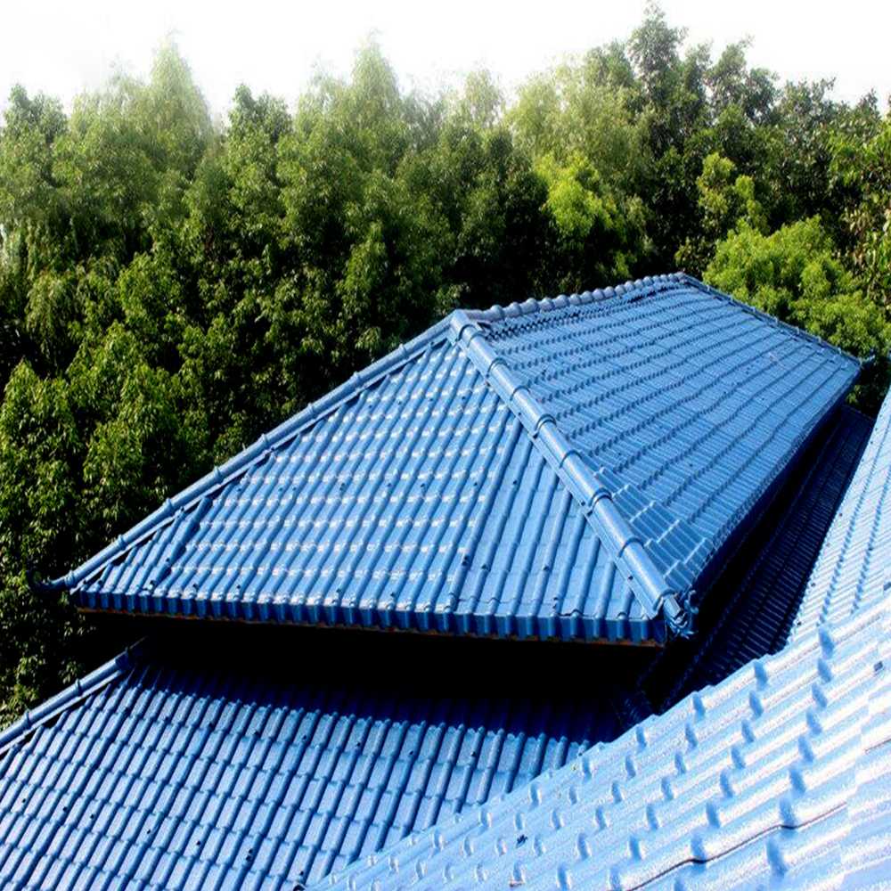 Blue New Type Synthetic Resin Asa Pvc Roof Tiles Clear Plastic Color Coated Roofing Sheets Prices In Ghana