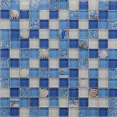 brown glass mosaic tile (2)