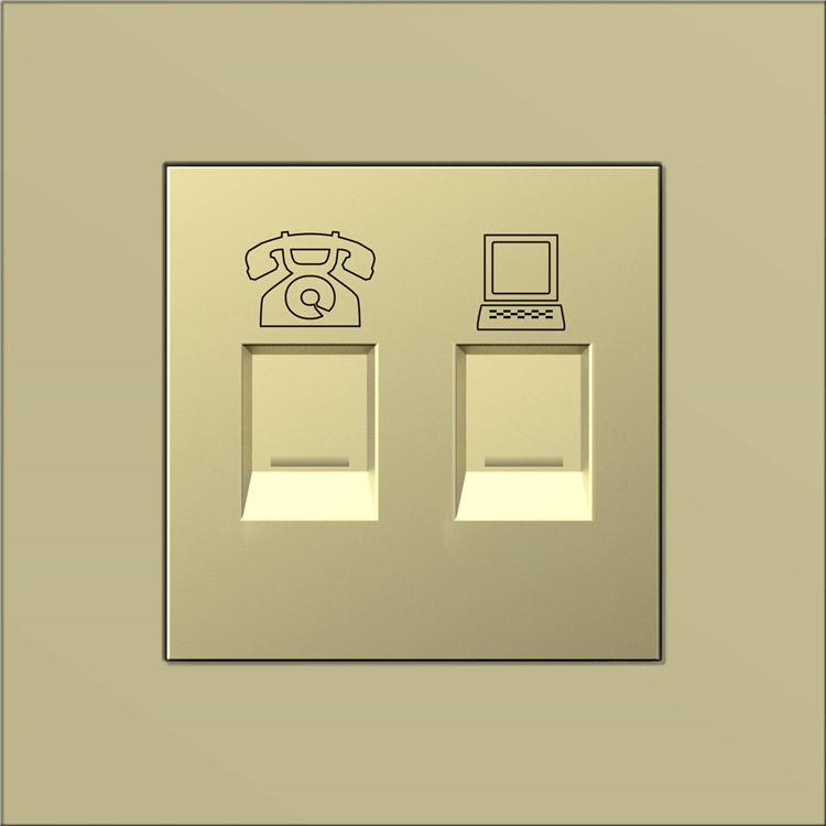 Telephone computer wall electrical sockets dubai