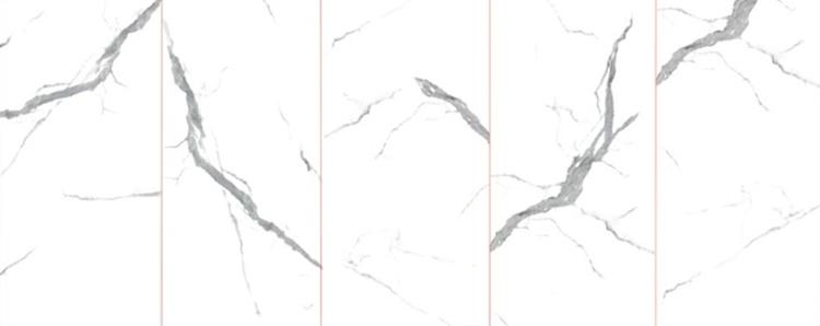 porcelain tile on wall