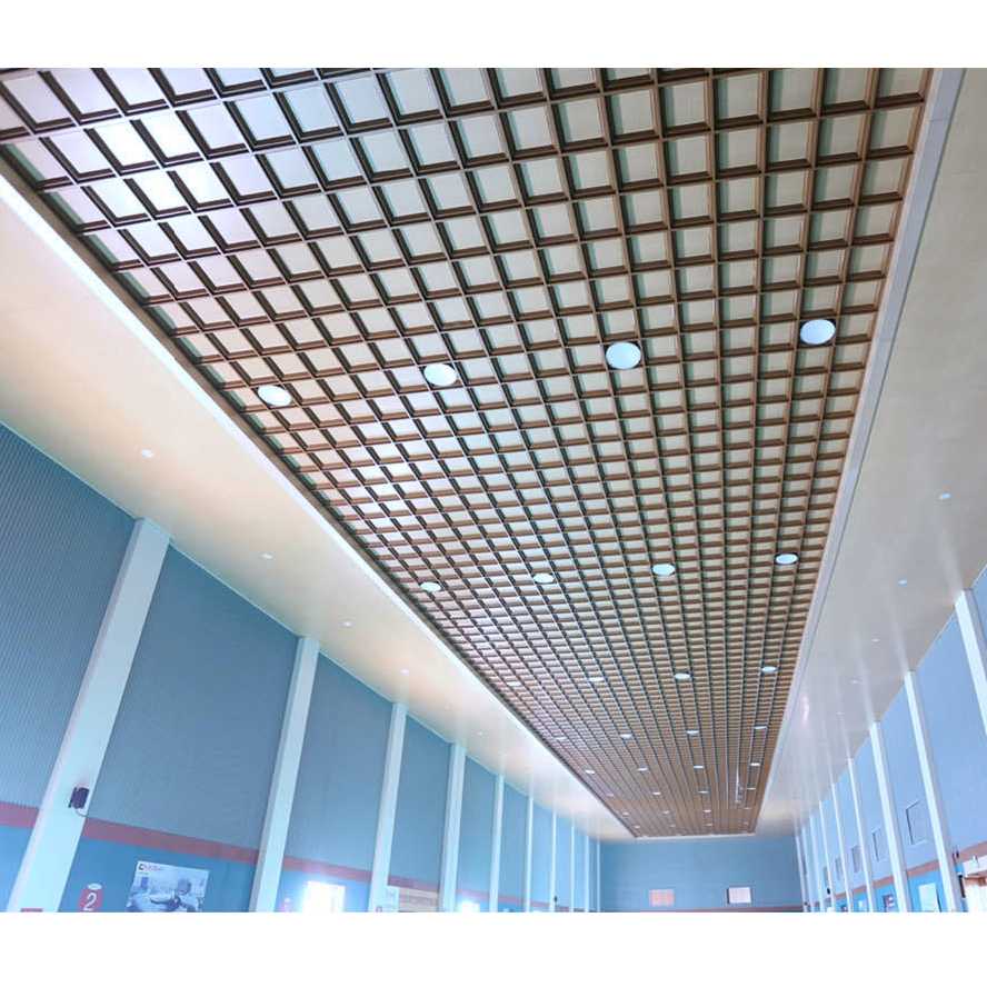 Japan Modern Grille Open Cell Grid Ceiling Panel Decoration Home Design