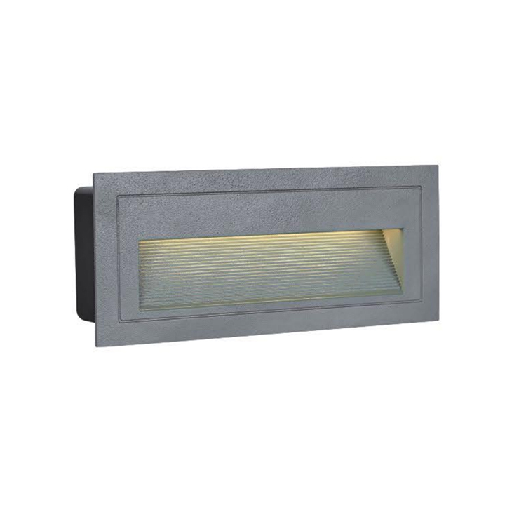 Hanse Outdoor Stainless Steel Square Led Stair Step Light