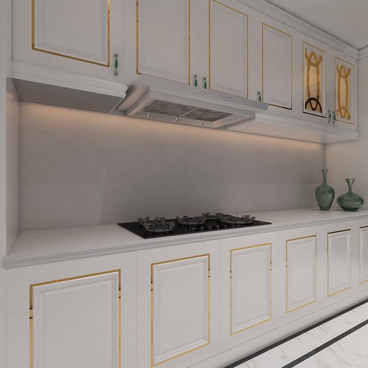 White Kitchen Wall Tiles