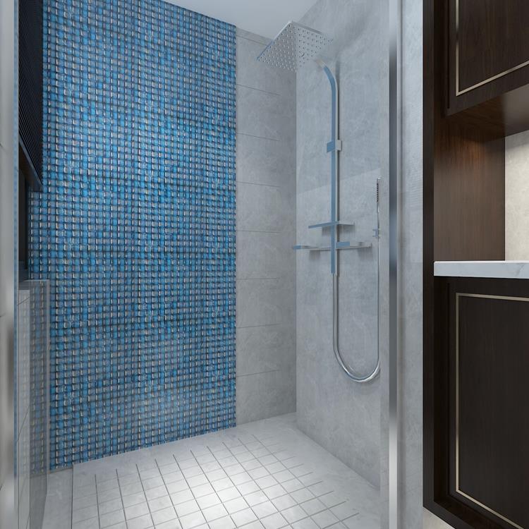 Wall Tiles Mosaic Effect