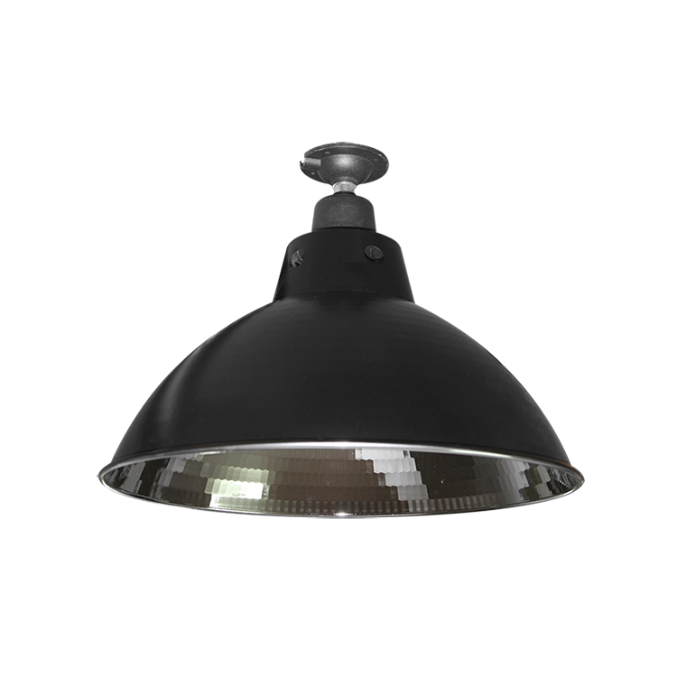 Hanse D300xH300 Black Aluminum Pendant Light