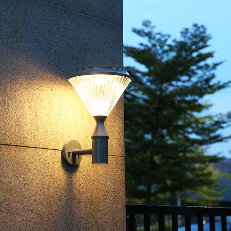 Hanse Outdoor Waterproof Led Solar Wall Light