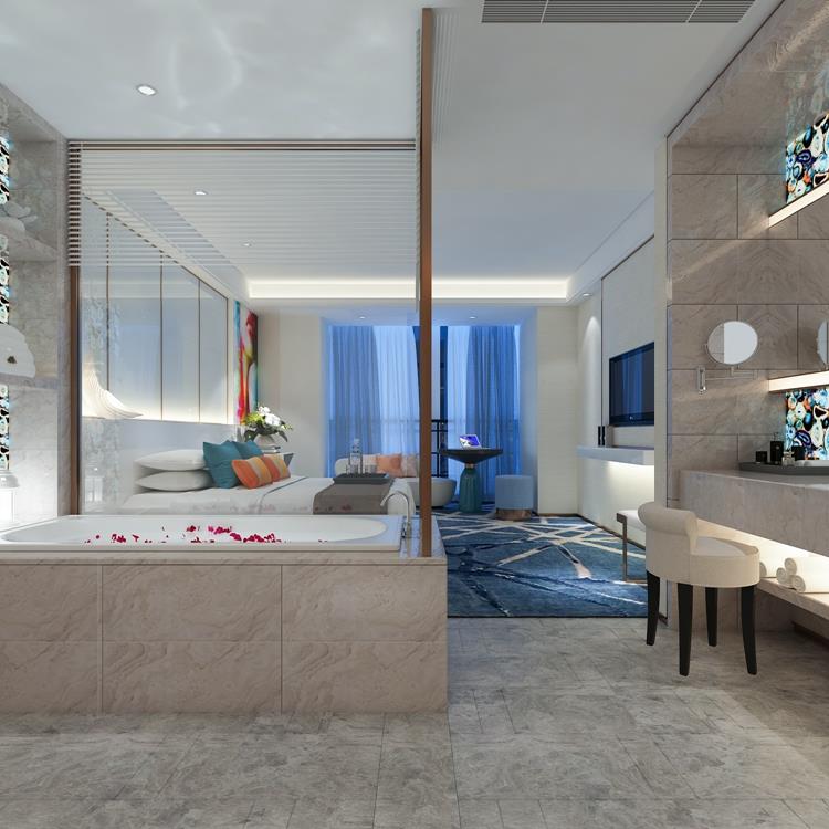 Classical Pattern Decoration Floor Tile For Hotel (3)