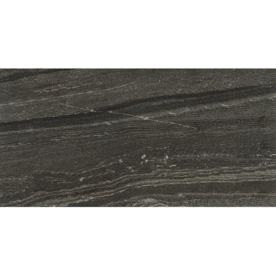 Black Glazed Porcelain Tile