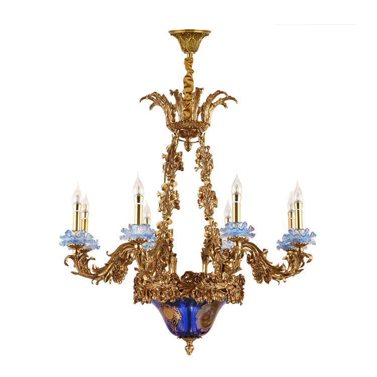 European Style Exquisitely Antique Chandelier Indoor