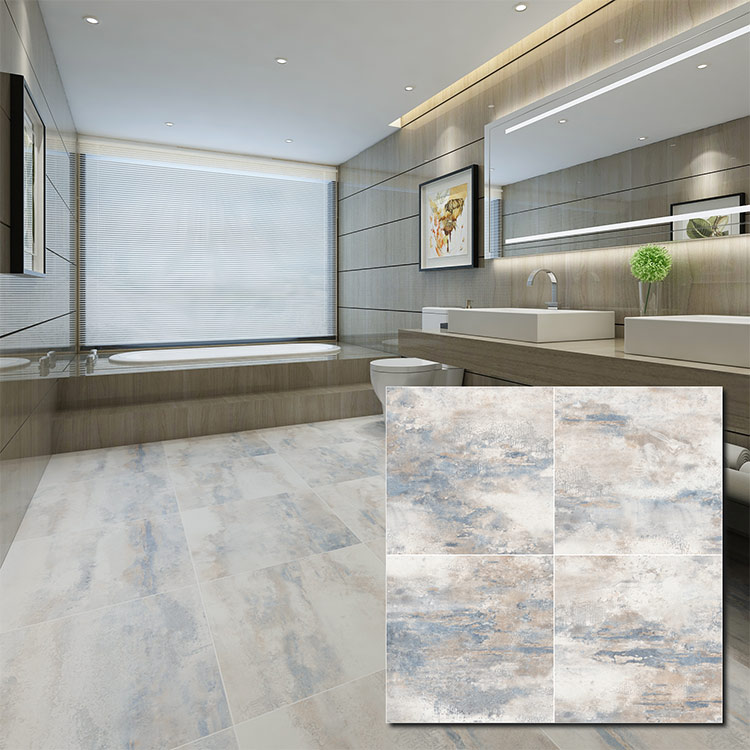 Coloured Glazed Porcelain Floor Tile