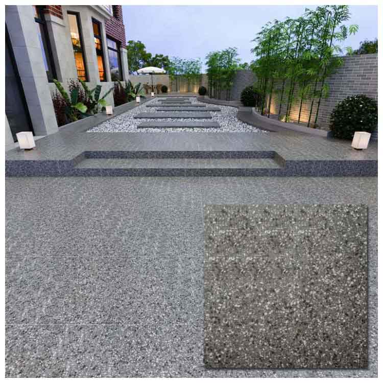 Grey Glazed Homogeneous Floor Tile
