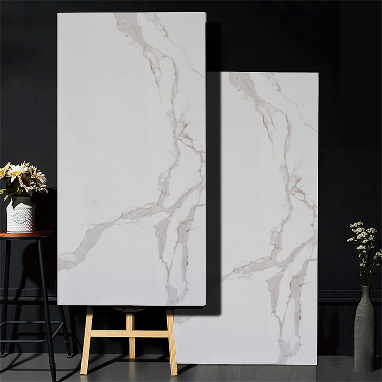 White Glazed Porcelain Floor Tile